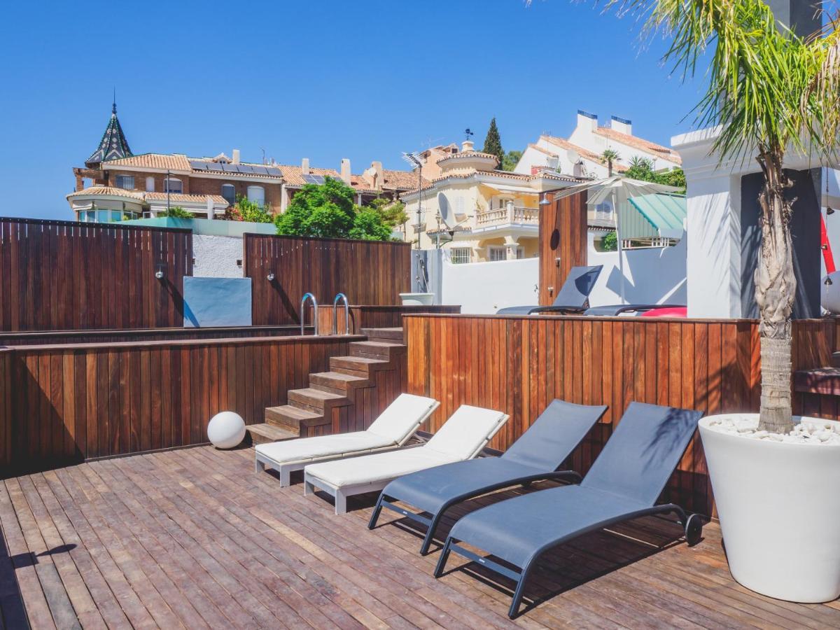 Cubo'S Gibralfaro House Center Villa Málaga Exteriör bild