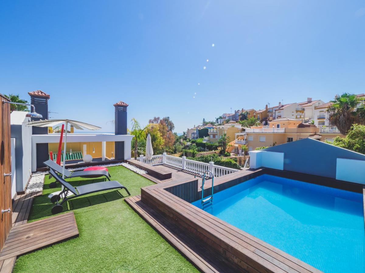 Cubo'S Gibralfaro House Center Villa Málaga Exteriör bild