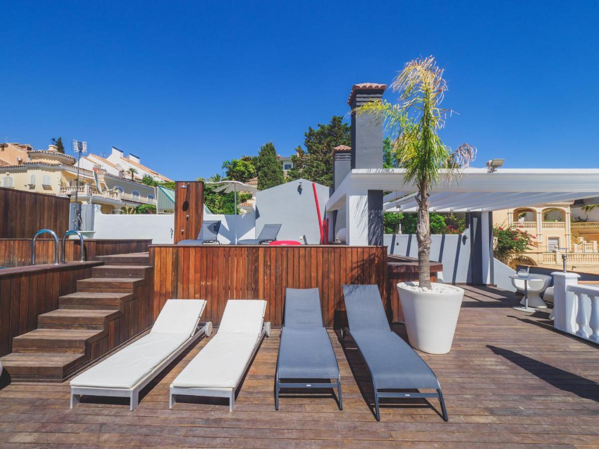 Cubo'S Gibralfaro House Center Villa Málaga Exteriör bild