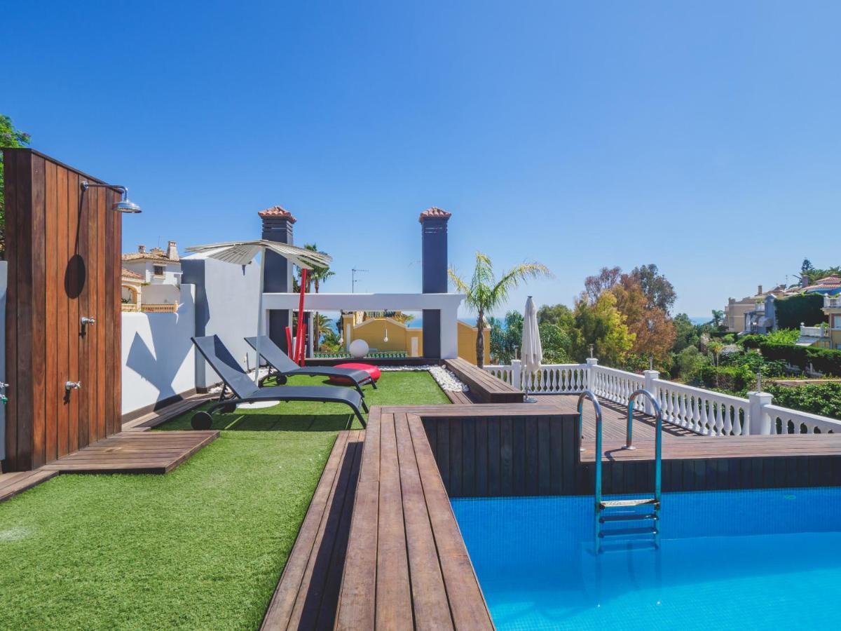 Cubo'S Gibralfaro House Center Villa Málaga Exteriör bild