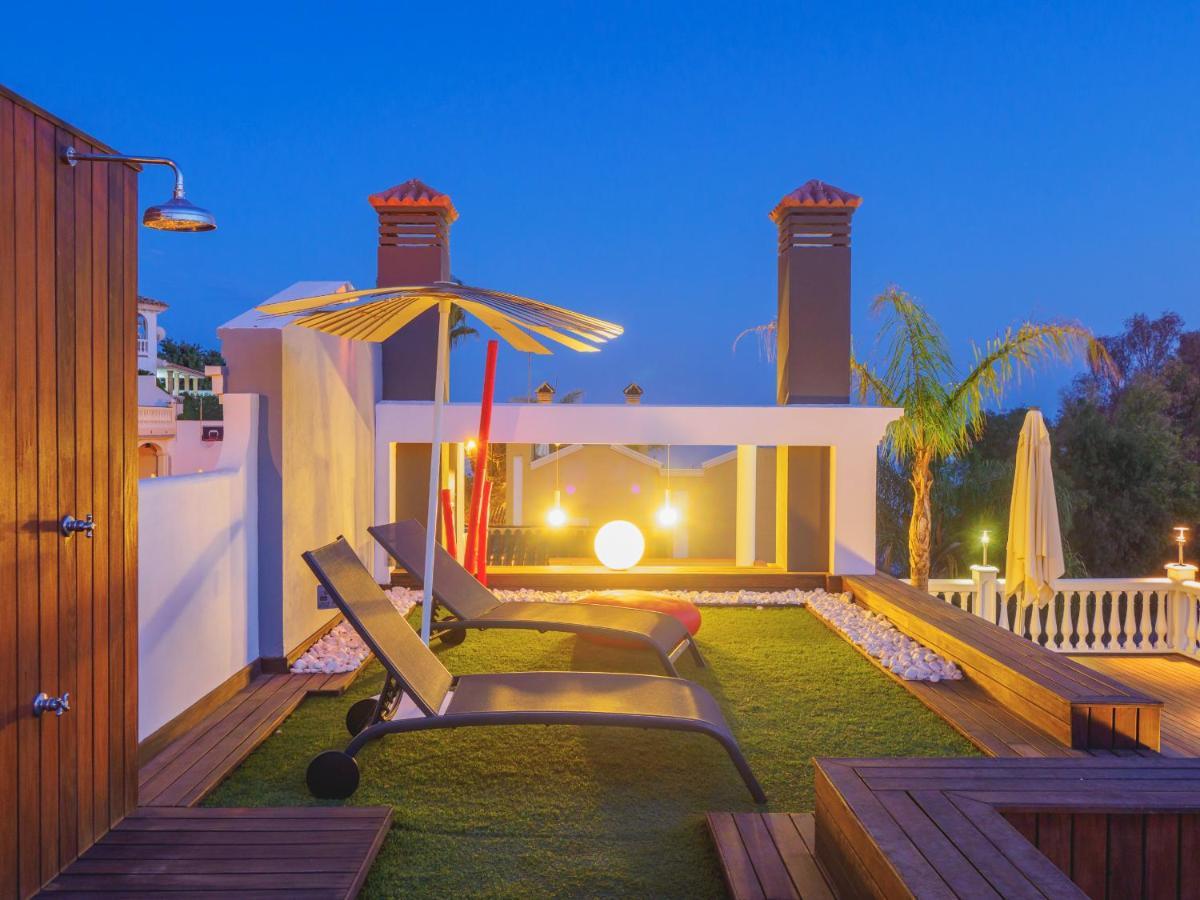 Cubo'S Gibralfaro House Center Villa Málaga Exteriör bild