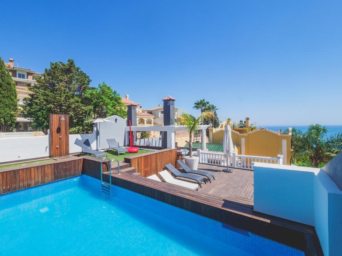 Cubo'S Gibralfaro House Center Villa Málaga Exteriör bild