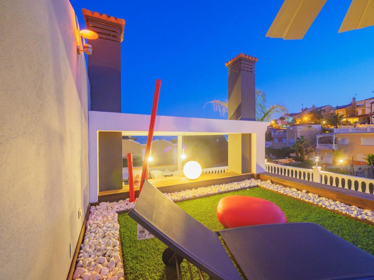 Cubo'S Gibralfaro House Center Villa Málaga Exteriör bild