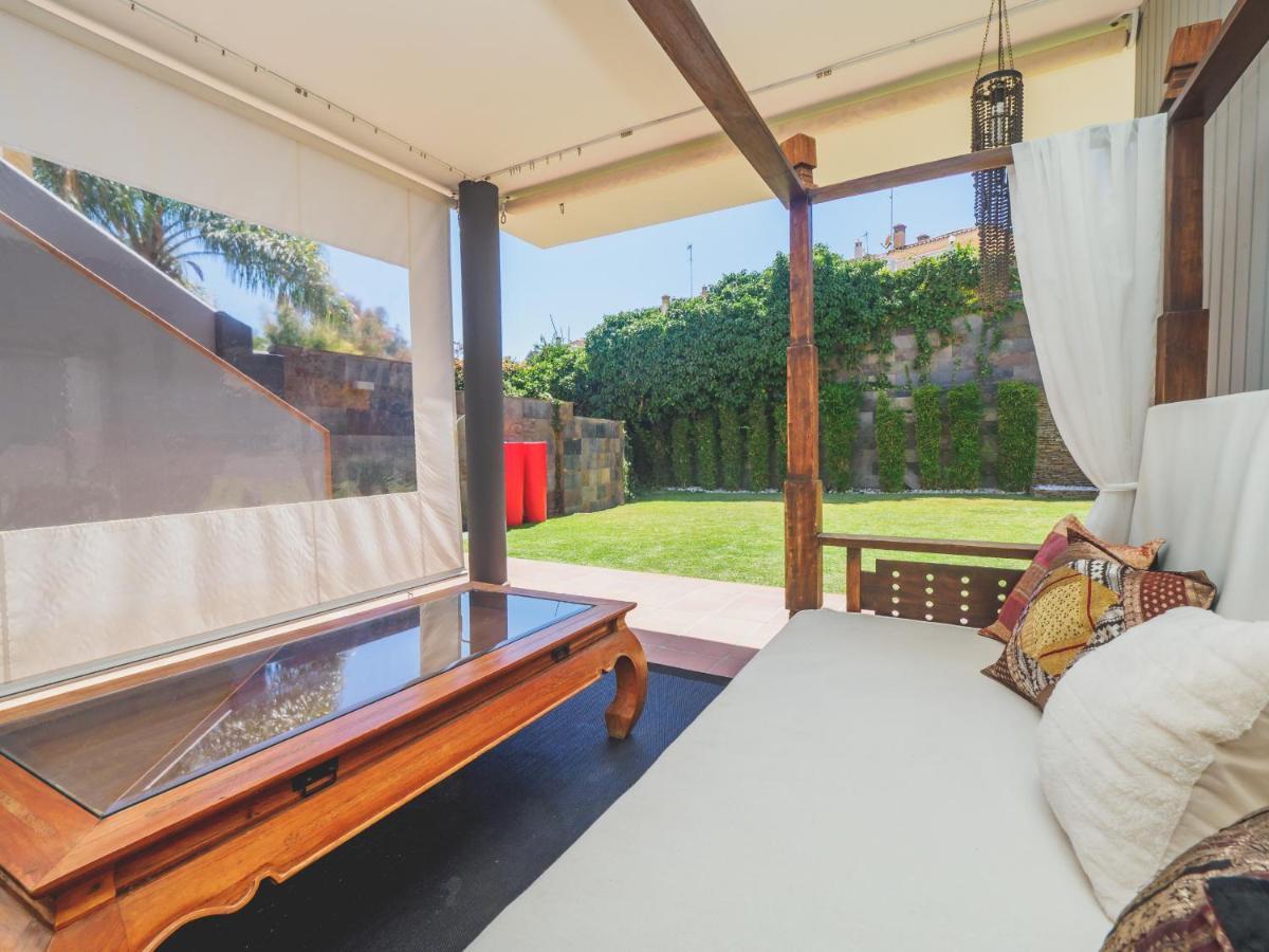 Cubo'S Gibralfaro House Center Villa Málaga Exteriör bild