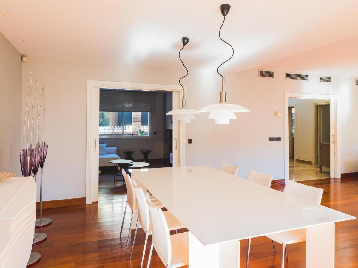 Cubo'S Gibralfaro House Center Villa Málaga Exteriör bild