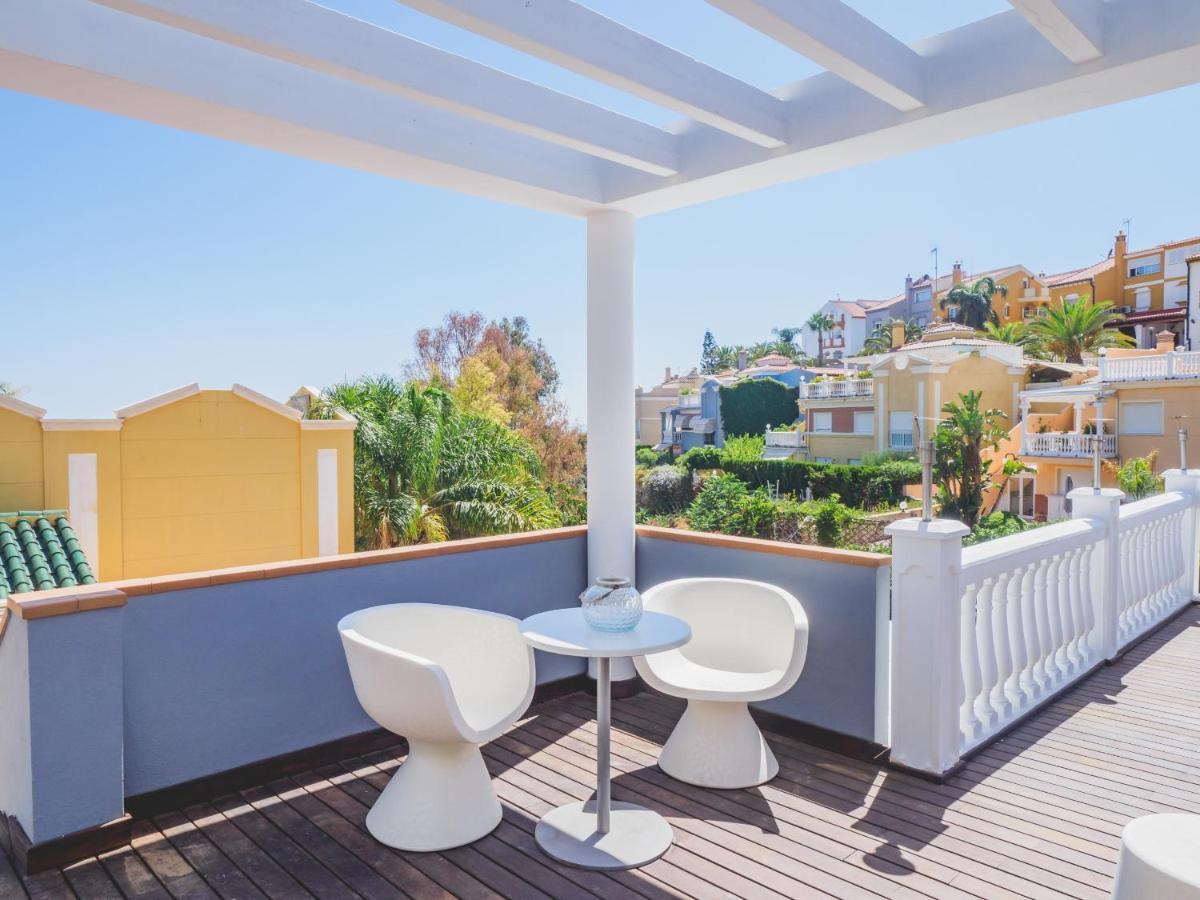 Cubo'S Gibralfaro House Center Villa Málaga Exteriör bild