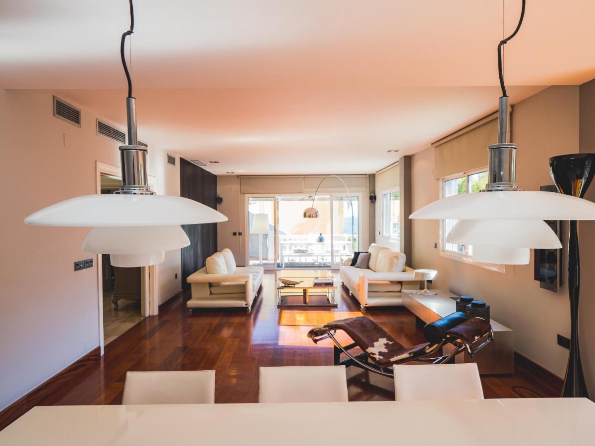 Cubo'S Gibralfaro House Center Villa Málaga Exteriör bild