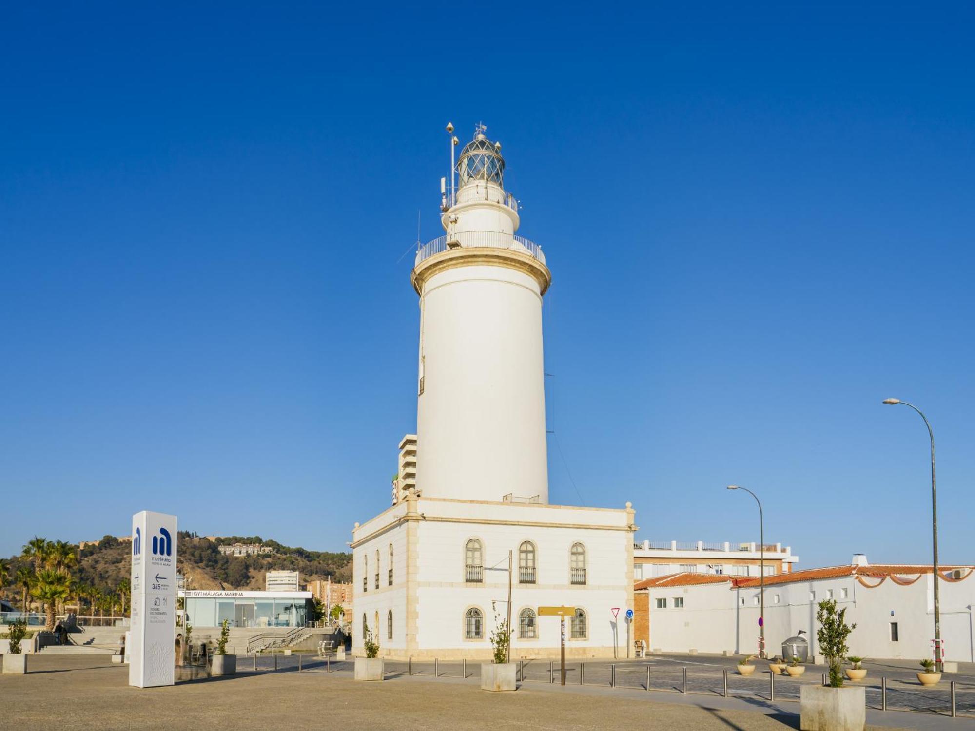 Cubo'S Gibralfaro House Center Villa Málaga Exteriör bild